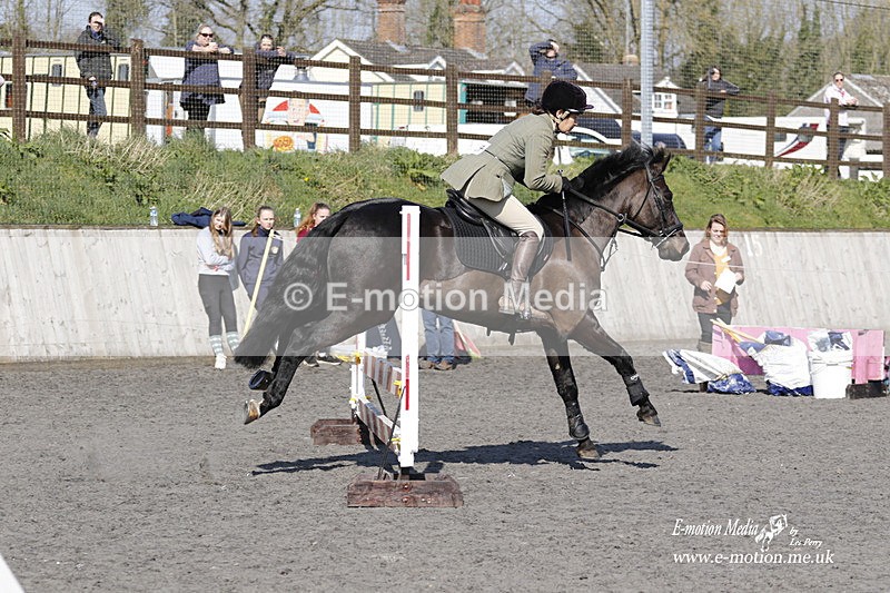 _EST0521 - Bourne Valley Riding Club Winter Showjumping 27/03/22