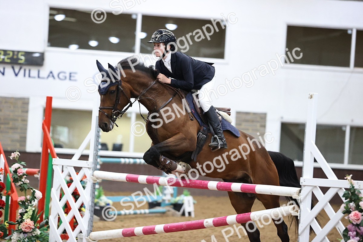 SBM_003005 - Class 7-8 - STX UK Pony Foxhunter 1.10m Open-Junior 1.15 1.20m Open