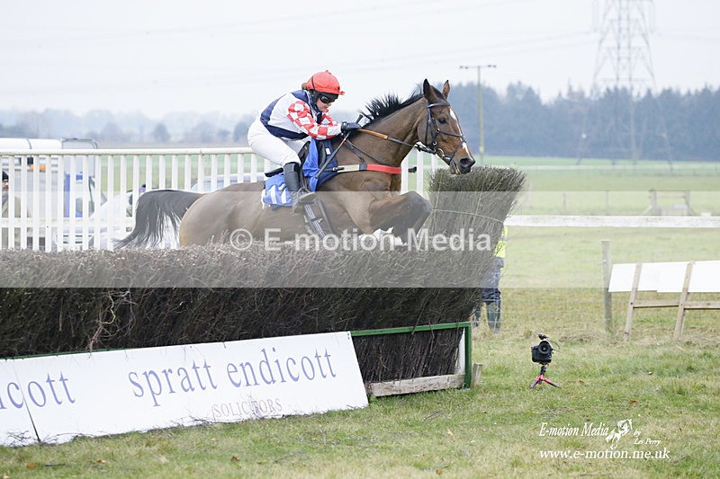 PtP 230122 545 - Cocklebarrow Races - Heythrop Hunt - 23/01/22