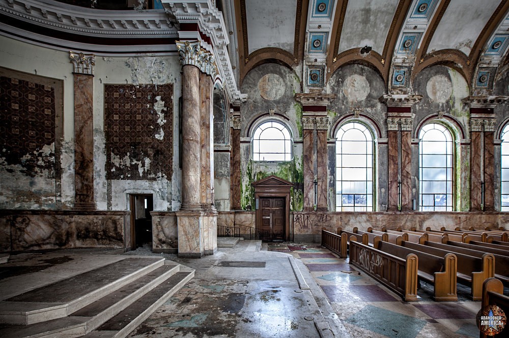  - Most Blessed Sacrament Church