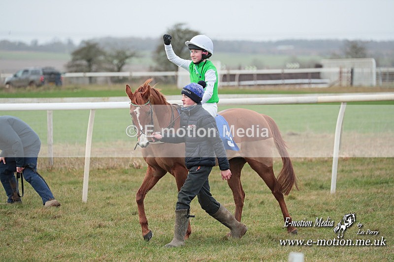 PRCO 210124 150 - Cocklebarrow Pony Races 21/01/24