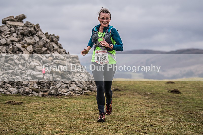 Cunswick -758 - Kendal Winter League Cunswick Scar Senior Fell Race Sunday 26th January 2025
