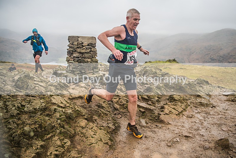 LSH-742 - Loughrigg Silverhow Fell Race Sunday 4th February 2024