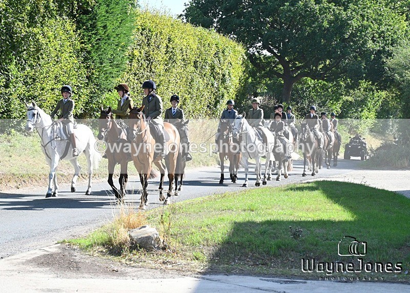 WJ7_0356 - Berks & Bucks - Hound Exercise – Kennels 06-09-26