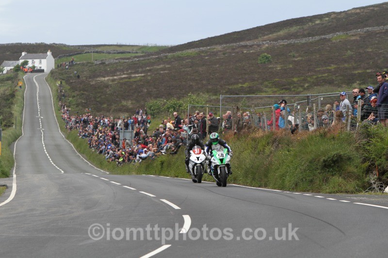 Michael Sweeney Kawasaki / MJR Racing - Pokerstars Senior TT