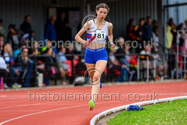 Relays25-925076 - Track Female Set Three