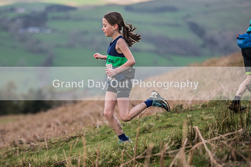 Arant Haw Juniors-121 - Kendal Winter League Arant Haw (Junior Races) Sunday 14th April 2024