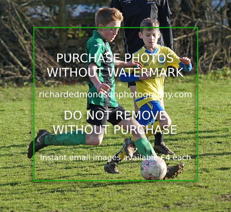 DSC00992 - Kendal Utd U12 v Warton Warriors (Sunday 12 January 2020)