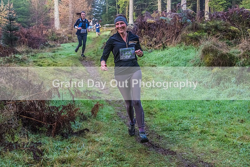 Glentress-1244 - High Terrain Events Glentress Winter Trail half Marathon & 10K Trail Run Saturday 19th November 2022