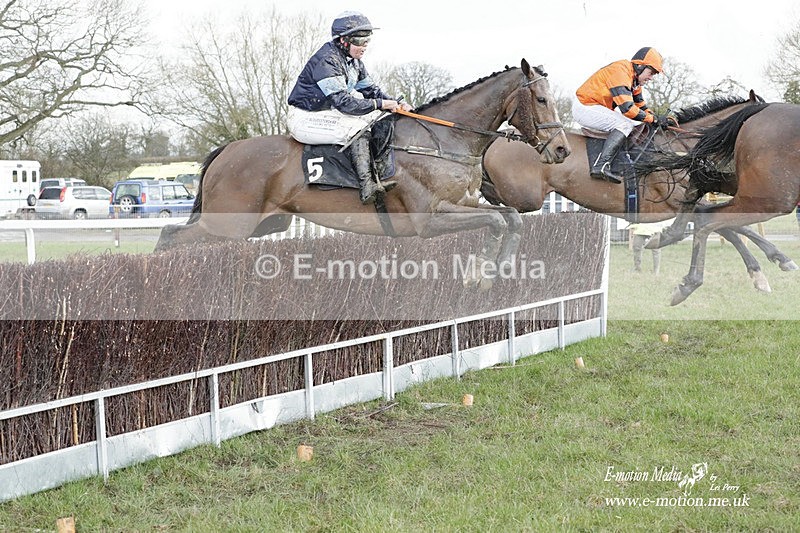 PtP 180323 1204 - Shelfield Park Races with Croome & West Warwickshire Hunt  18/03/23