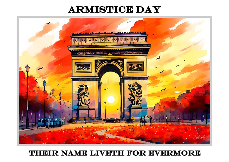 Moments of Meaning, Remembrance Day, Armistice Day Paintings by Paul Duddell, Whispers & Strokes - Artist, Painter, and Photographer