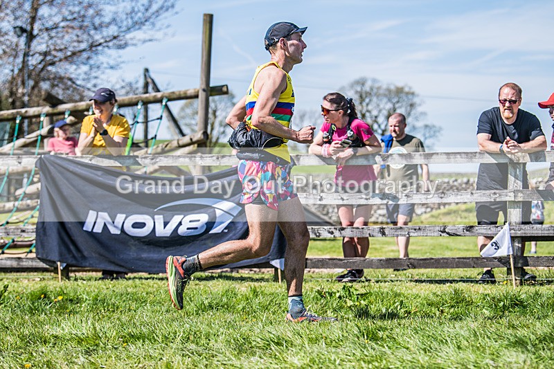 The Finish-455 - The 3 Peaks Race Saturday 25th April 2026 - The Finish
