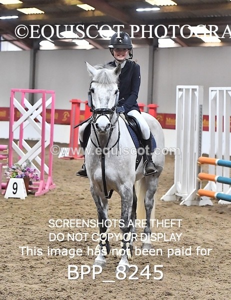BPP_8245 - CLASS 3 Pony British Novice / 0.80m Open