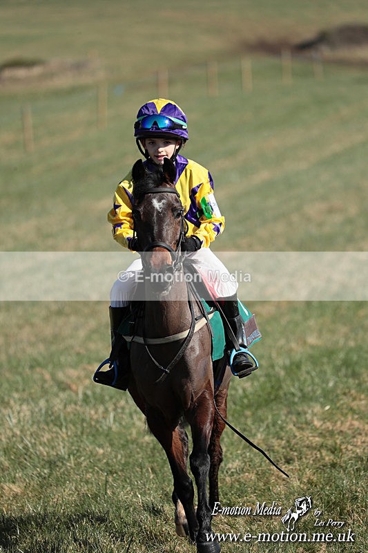 PR 010325 180 - Pony Racing from Beaufort Races Didmarton 01/03/25