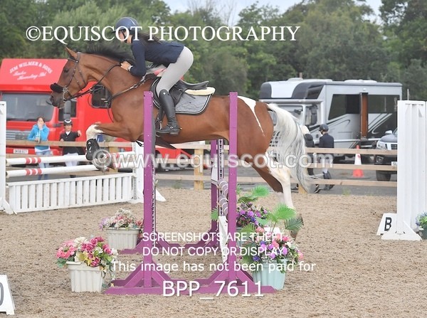 BPP_7611 - CLASS 12 SAT Senior British Novice/ 90cm Open