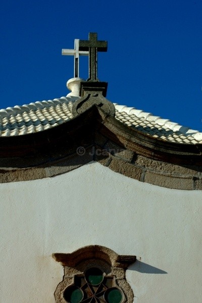 B & W Cross - Chapel