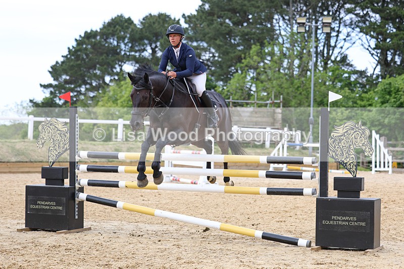 3E7A7514 - Class 8: Senior Foxhunter/1.20 open