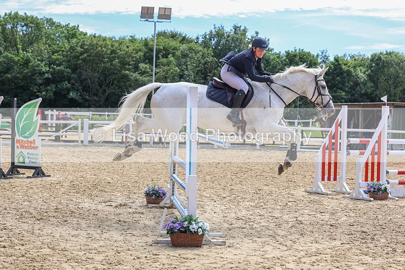 3E7A7551 - Class 9: Senior Foxhunter/1.20 open
