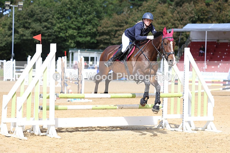 3E7A9095 - Class 9: Senior British Novice/90cm open