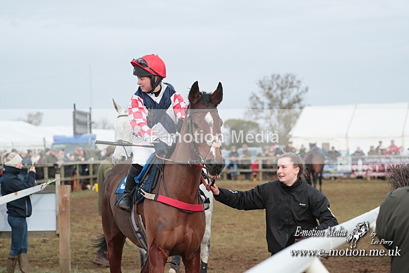 PtP 210124 589 - Cocklebarrow Races Point-to-Point 21/01/24