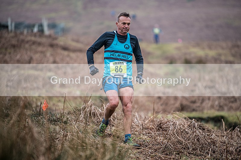 BB Kong-922 - BB Kong Fell Race Saturday 15th February 2025