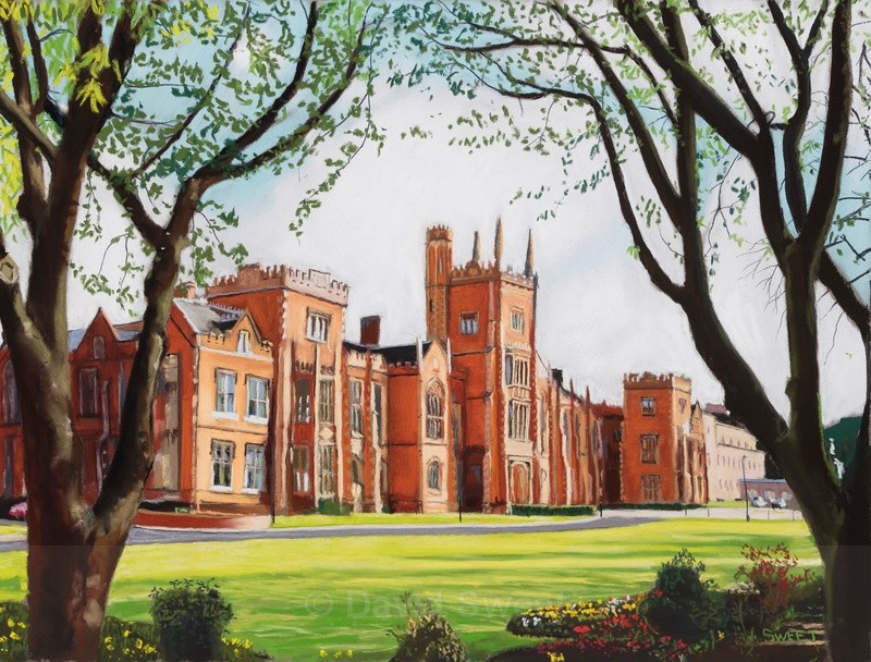 Lanyon Building, QUB - Paintings