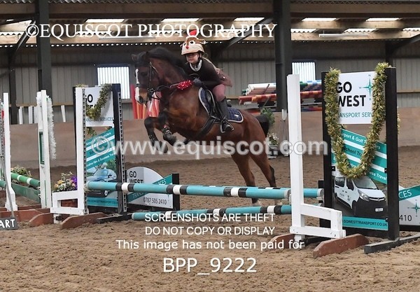BPP_9222 - CLASS 4 50CM Novice Show Jumping