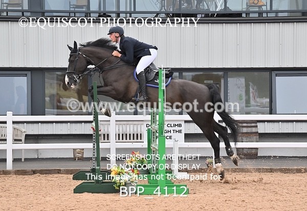 BPP_4112 - CLASS 3 WED GFS Saddles Senior Newcomers/1.10m Open