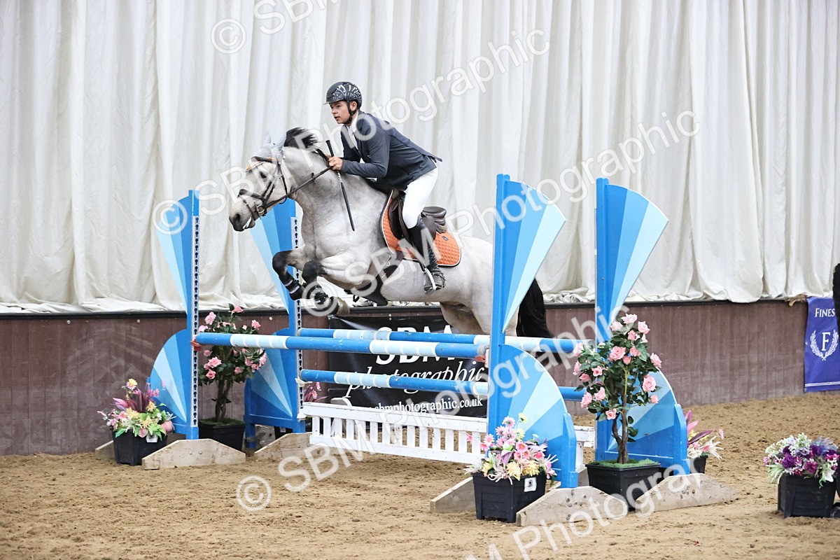 SBM_002848 - Class 13 - Blue Chip Pony Newcomers 1.00m Open