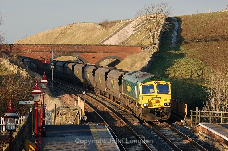 18.12.07 - 66582 6Z74 New Cumnock - Ratcliffe, Kirkby Stephen - Kirkby Stephen
