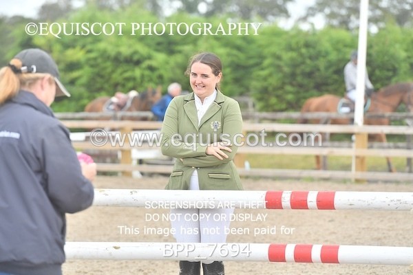 BPP_7694 - CLASS 12 SAT Senior British Novice/ 90cm Open