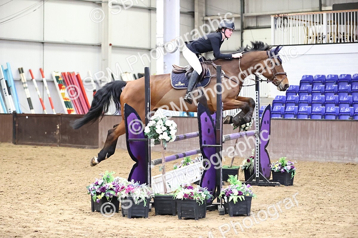 SBM_004489 - Class 15 - Joshua Jones Winter Discovery Championship Qualifier - 1.00m