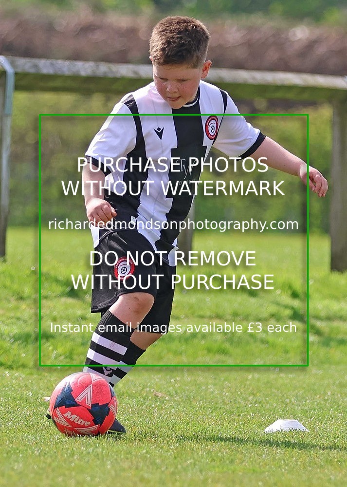 533A0514 - Craven Wanderers Under 7's (25/4/26)