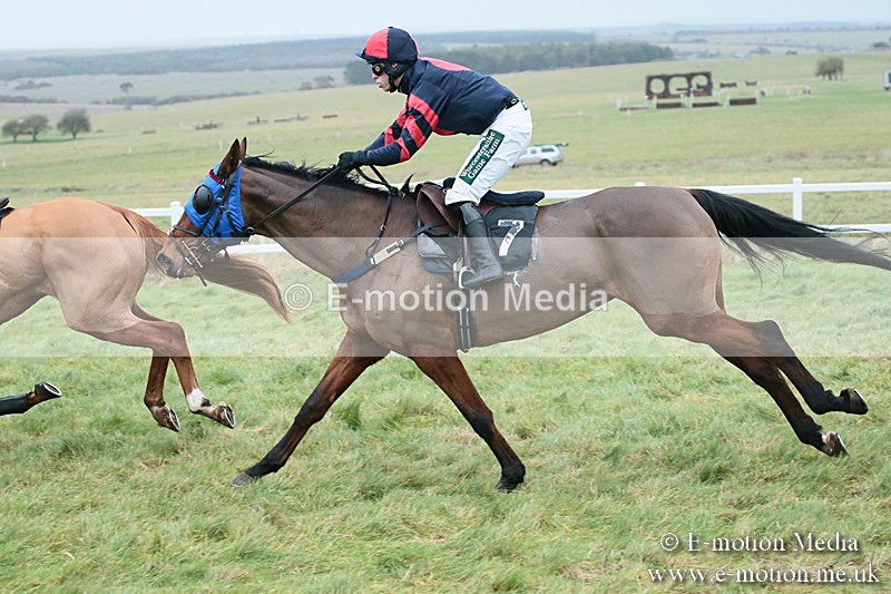 PtP 021218-174 - Hursely Hambledon Hunt Point-to-Point - Larkhill 02/12/18