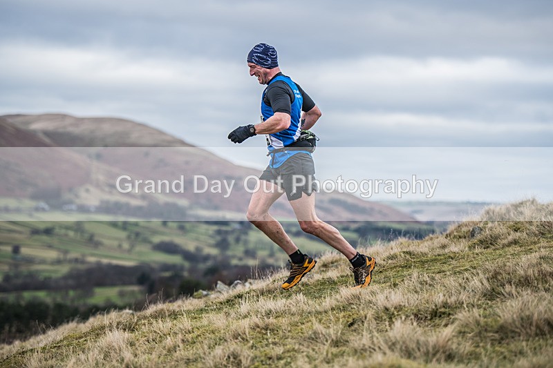 Kong CH-432 - Kong Running Clough Head Fell Race Saturday 4th February 2023