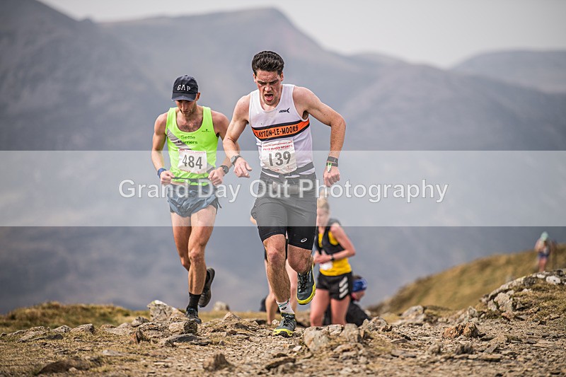 Newlands-427 - Newlands Memorial Fell Race Saturday 12th April 2025
