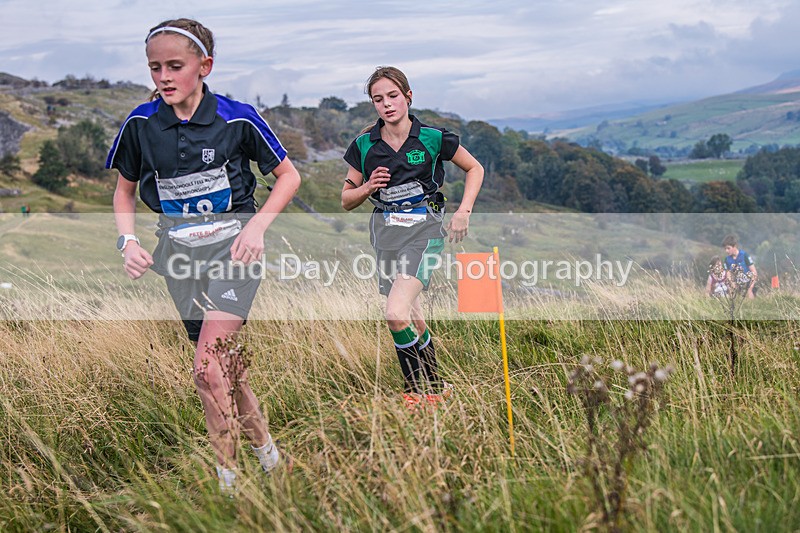 Year 7-218 - The English Schools Fell Running Championship Giggleswick Year 7 Sunday 6th October 2024