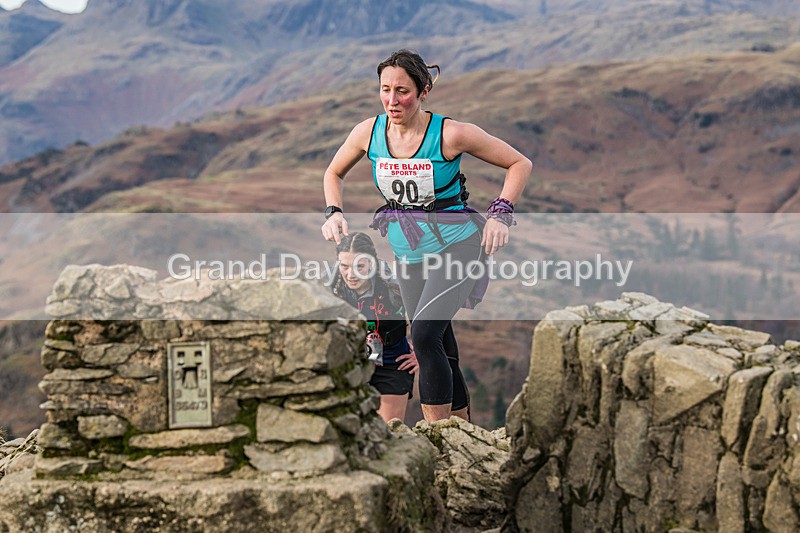 Loughrigg-621 - Loughrigg - Silverhow Fell Race Sunday 5th February 2023
