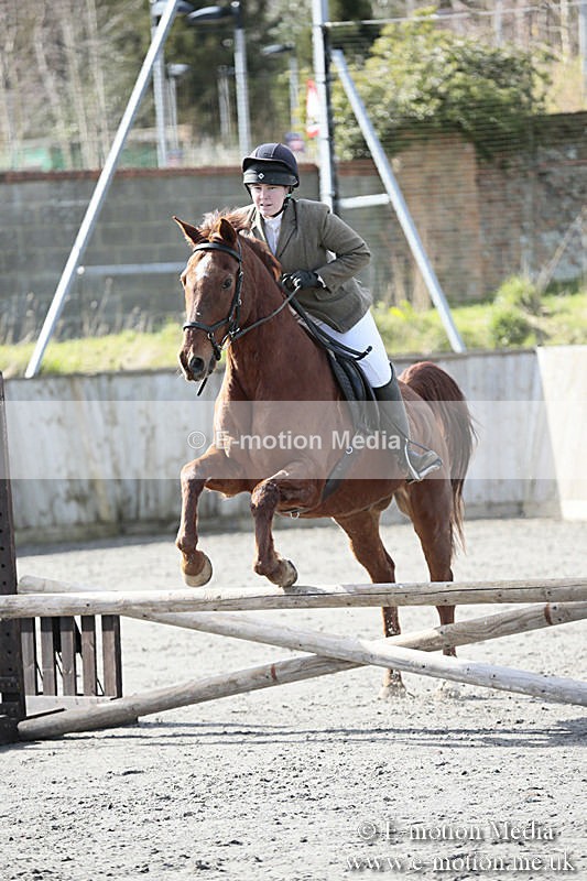 BVRC SJ 170319 216 - Bourne Valley Riding Club Showjumping 17/03/19
