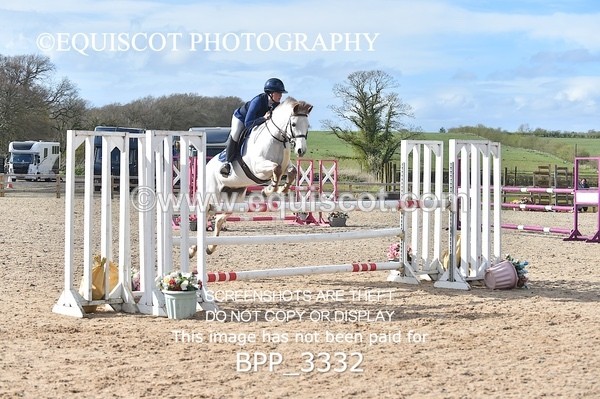 BPP_3332 - CLASS 7 Pony Foxhunter/ 1.10m Open
