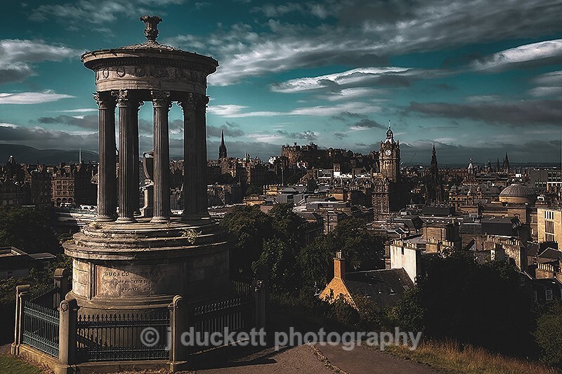 Edinburgh Skyline