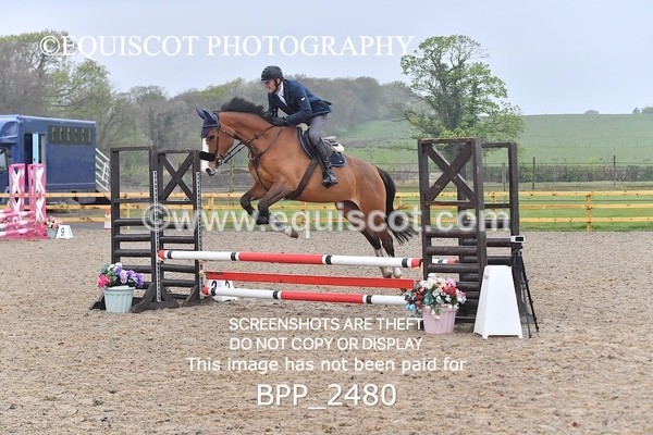 BPP_2480 - CLASS 1 SAT Club/ Unaffiliated 70cms Open