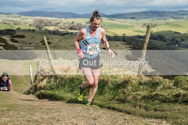 Helm Hill -535 - Kendal Winter League Helm Hill Fell Races (Under 13/15/17 & Seniors) Sunday 16th March 2025