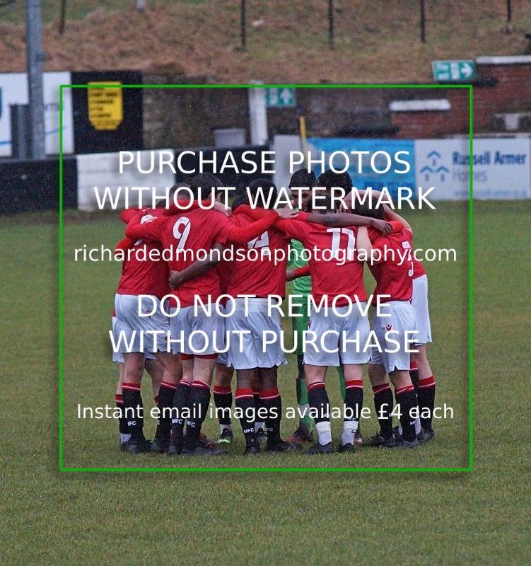 DSC04327 - Morecambe U18 v Blackpool U18 (20/2/21)