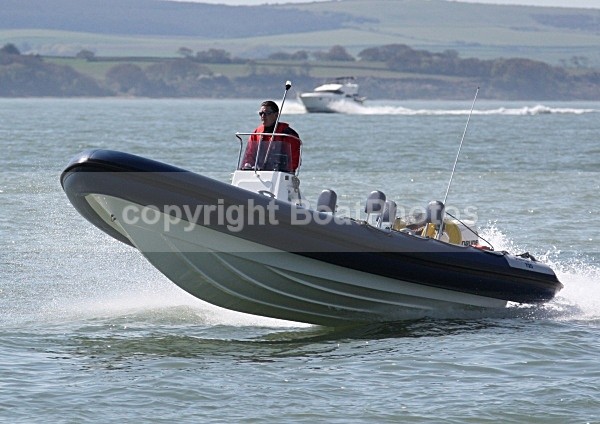 090413 SHAKESPEAR RIB IMG_2113 - RIBs, Tenders, Dories, Dinghies