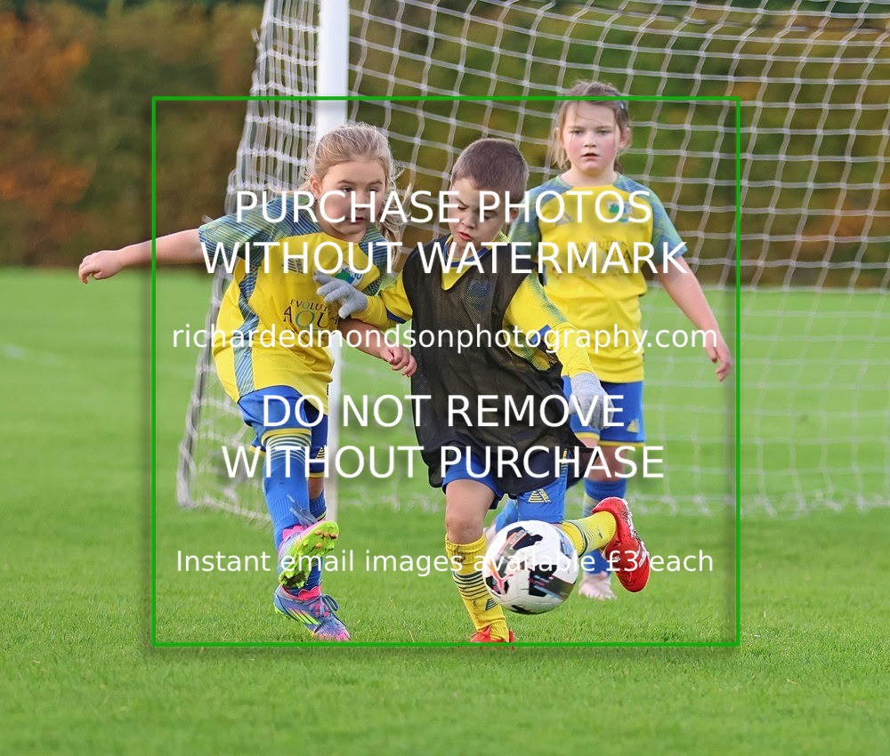 533A0435 - Kendal Utd Girls Under 8's (25/10/25)