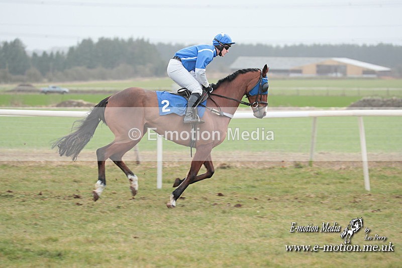 PtP 210124 735 - Cocklebarrow Races Point-to-Point 21/01/24