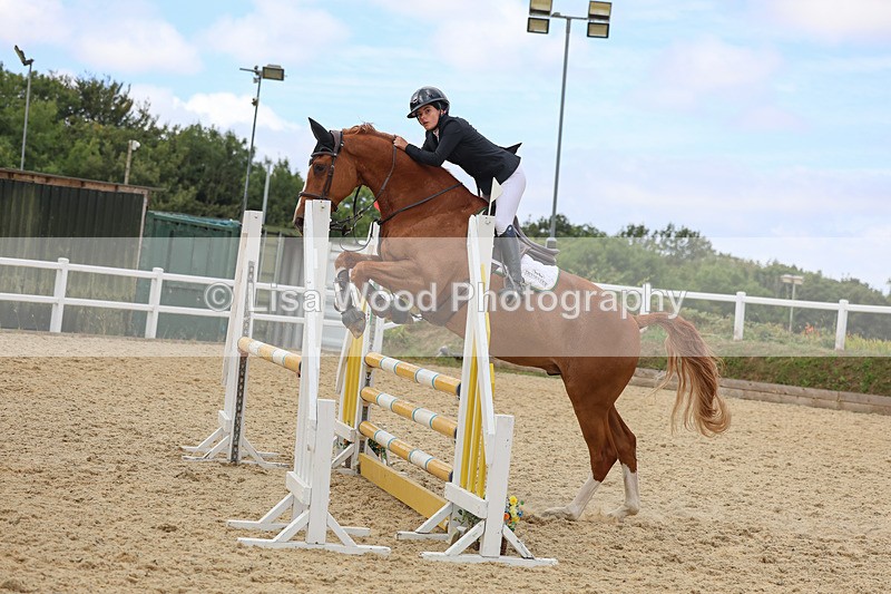 3E7A5198 - Class 4: Senior British Novice/90cm open