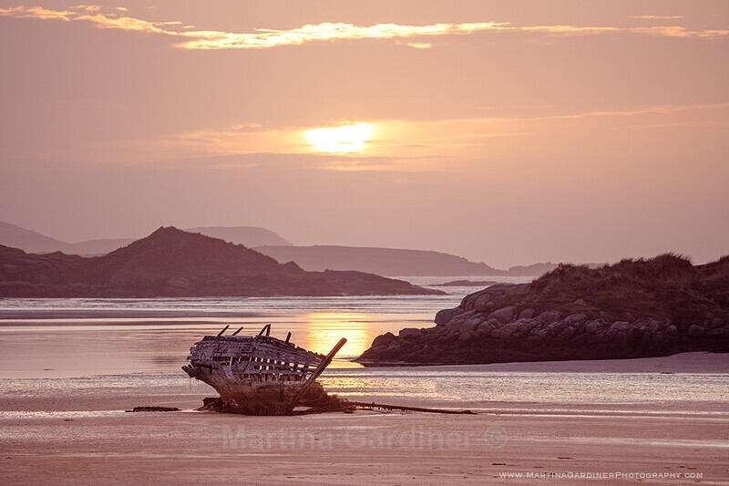 Bunbeg Sunset 16th Mar 2023 - Ireland by Day
