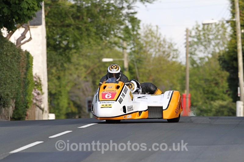  - Thursday Practice - Sidecars